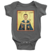 Baby Onesie / Asphalt / NB Saint Curry Baby Onesie