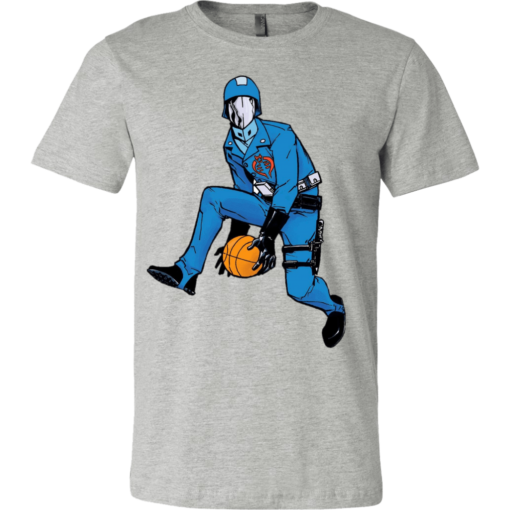 Canvas Mens Shirt / Athletic Heather / S Cobra Commander Shirt