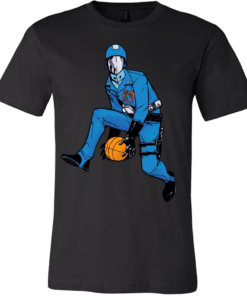 Canvas Mens Shirt / Black / S Cobra Commander Shirt