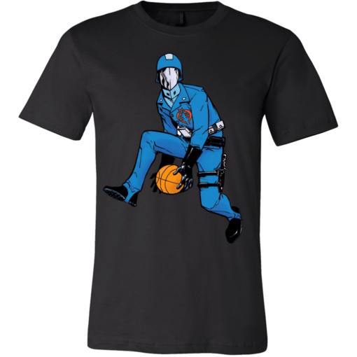 Canvas Mens Shirt / Black / S Cobra Commander Shirt