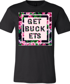 Canvas Mens Shirt / Black / S Get Buckets! Slim Shirt