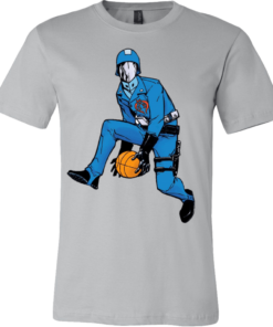 Canvas Mens Shirt / Silver / S Cobra Commander Shirt