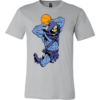 Canvas Mens Shirt / Silver / S Dunking Skeletor Shirt