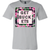 Canvas Mens Shirt / Silver / S Get Buckets! Slim Shirt