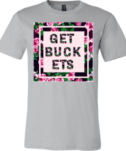 Canvas Mens Shirt / Silver / S Get Buckets! Slim Shirt