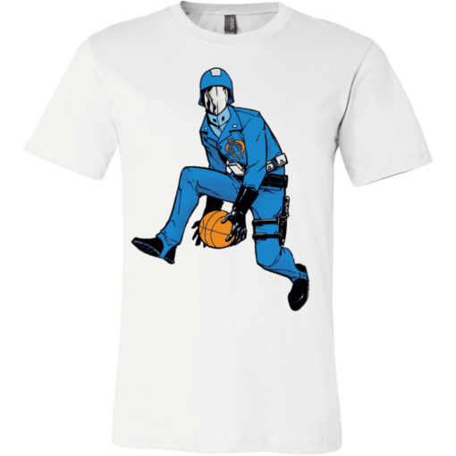 Canvas Mens Shirt / White / S Cobra Commander Shirt