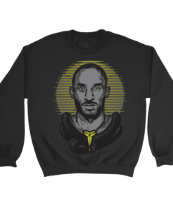 Crewneck Sweatshirt / Black / S Black Mamba Sweatshirt