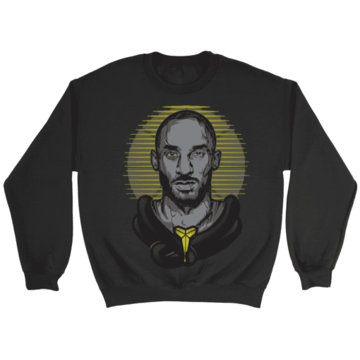 Crewneck Sweatshirt / Black / S Black Mamba Sweatshirt