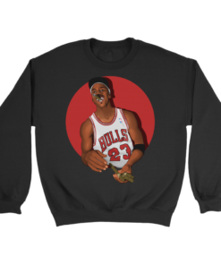 Crewneck Sweatshirt / Black / S Championship Jordan Sweatshirt