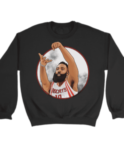 Crewneck Sweatshirt / Black / S Chef Harden Sweatshirt