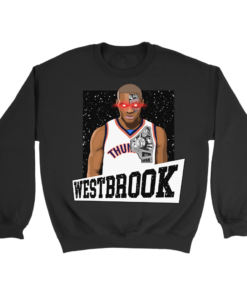 Crewneck Sweatshirt / Black / S Cyborg Westbrook Sweatshirt