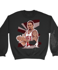 Crewneck Sweatshirt / Black / S Dennis "The Worm" Rodman Sweatshirt