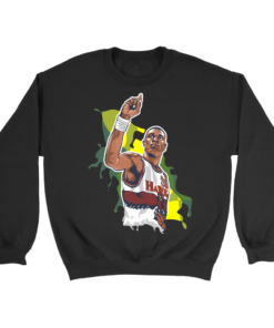 Crewneck Sweatshirt / Black / S Dikembe Finger Wag Sweatshirt