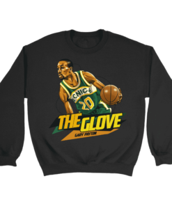 Crewneck Sweatshirt / Black / S Gary "The Glove" Payton Sweatshirt