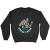 Crewneck Sweatshirt / Black / S Giannis 