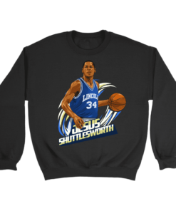 Crewneck Sweatshirt / Black / S Jesus Shuttlesworth Sweatshirt