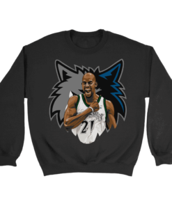 Crewneck Sweatshirt / Black / S Kevin "The Big Ticket" Garnett Sweatshirt