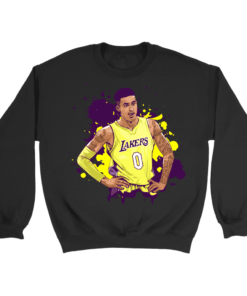 Crewneck Sweatshirt / Black / S Kyle Kuzma Sweatshirt