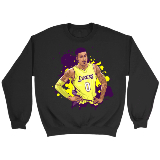 Crewneck Sweatshirt / Black / S Kyle Kuzma Sweatshirt