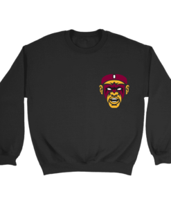 Crewneck Sweatshirt / Black / S Lebron The Ultimate Warrior Sweatshirt