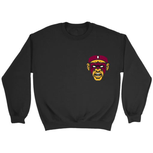 Crewneck Sweatshirt / Black / S Lebron The Ultimate Warrior Sweatshirt