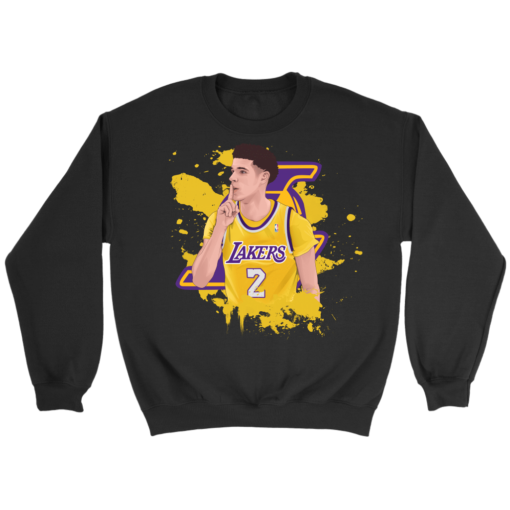 Crewneck Sweatshirt / Black / S Lonzo Ball Sweatshirt