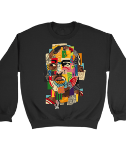 Crewneck Sweatshirt / Black / S MJ Cards Sweatshirt