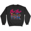 Crewneck Sweatshirt / Black / S Pistons Badboys Sweatshirt