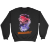 Crewneck Sweatshirt / Black / S Rasheed Wallace Watercolor Sweatshirt