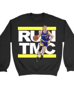 Crewneck Sweatshirt / Black / S Run TMC Sweatshirt