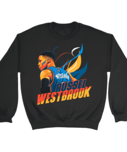 Crewneck Sweatshirt / Black / S Russel Westbrook Sweatshirt