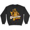 Crewneck Sweatshirt / Black / S Shaquille O'neal Sweatshirt