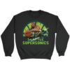 Crewneck Sweatshirt / Black / S Shawn 