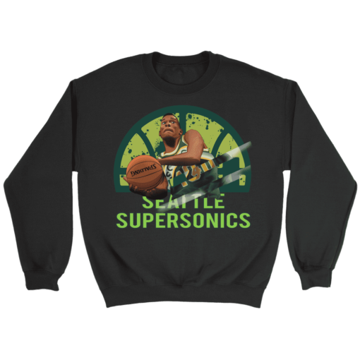 Crewneck Sweatshirt / Black / S Shawn "Reign Man" Kemp Sweatshirt