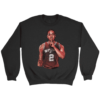 Crewneck Sweatshirt / Black / S Silent Killer Kawhi Sweatshsirt