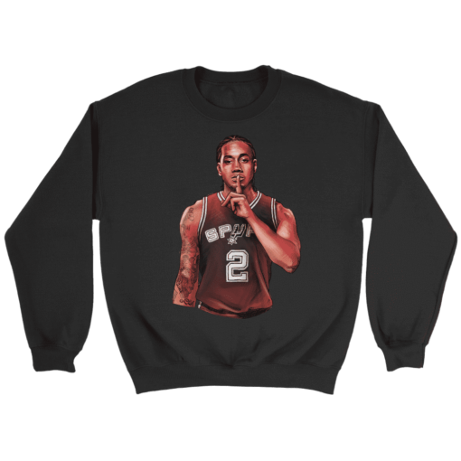 Crewneck Sweatshirt / Black / S Silent Killer Kawhi Sweatshsirt