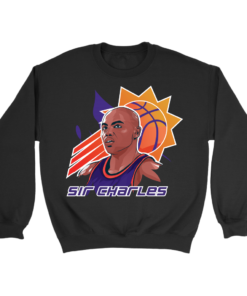 Crewneck Sweatshirt / Black / S Sir Charles Barkley Sweatshirt