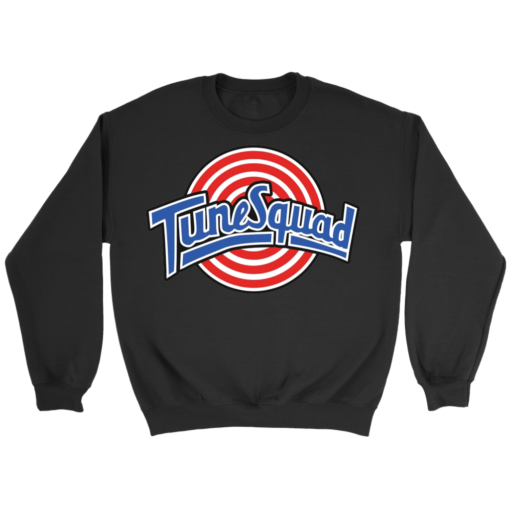 Crewneck Sweatshirt / Black / S Space Jam Tune Squad