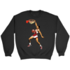 Crewneck Sweatshirt / Black / S Spud Webb Slamdunk Sweatshirt