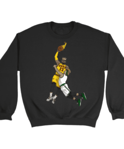 Crewneck Sweatshirt / Black / S Take me to the Finals x Lebron & Thomas Sweatshirt