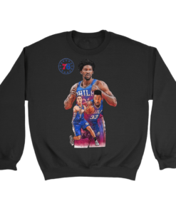 Crewneck Sweatshirt / Black / S The 76ers Squad Sweatshirt