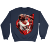 Crewneck Sweatshirt / Navy / S AI Painting Sweatshirt