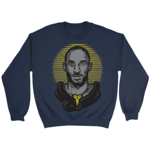 Crewneck Sweatshirt / Navy / S Black Mamba Sweatshirt