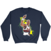 Crewneck Sweatshirt / Navy / S Dikembe Finger Wag Sweatshirt