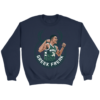 Crewneck Sweatshirt / Navy / S Giannis 