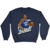 Crewneck Sweatshirt / Navy / S Jesus Shuttlesworth Sweatshirt