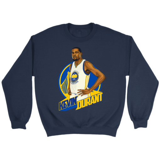 Crewneck Sweatshirt / Navy / S Kevin Durant The Cupcake Jersey Sweatshirt