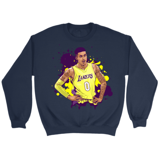 Crewneck Sweatshirt / Navy / S Kyle Kuzma Sweatshirt