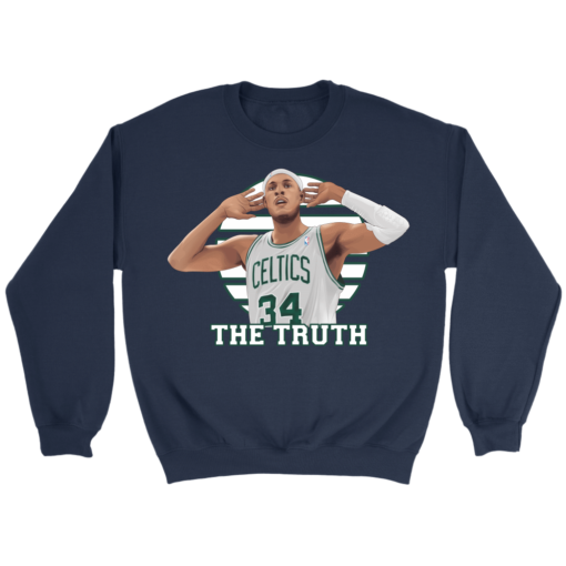 Crewneck Sweatshirt / Navy / S Paul "The Truth" Pierce Sweatshirt