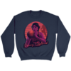 Crewneck Sweatshirt / Navy / S Retro Larry Bird Sweatshirt